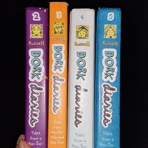 Dork Diaries Books